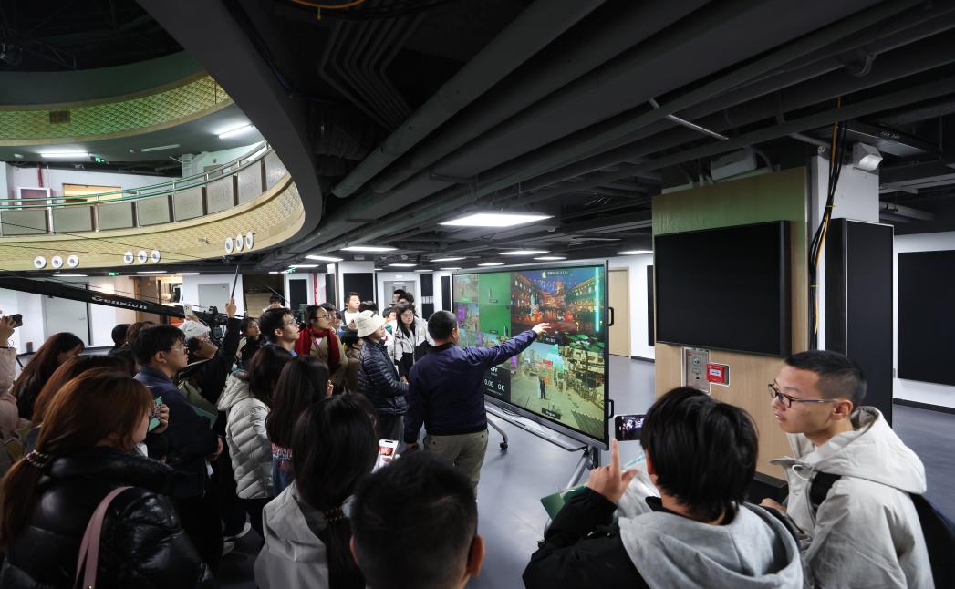 北京印刷学院出版学院 引领数字内容制作服务的创新高地